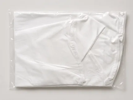 Foulard à enfiler en lycra avec boutons-pression — vue 2